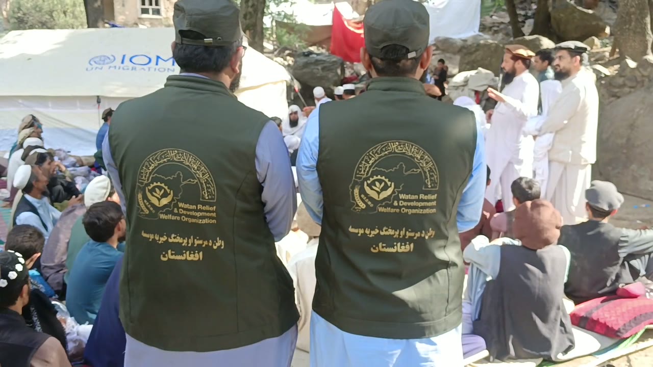 Kunar earthquake aid