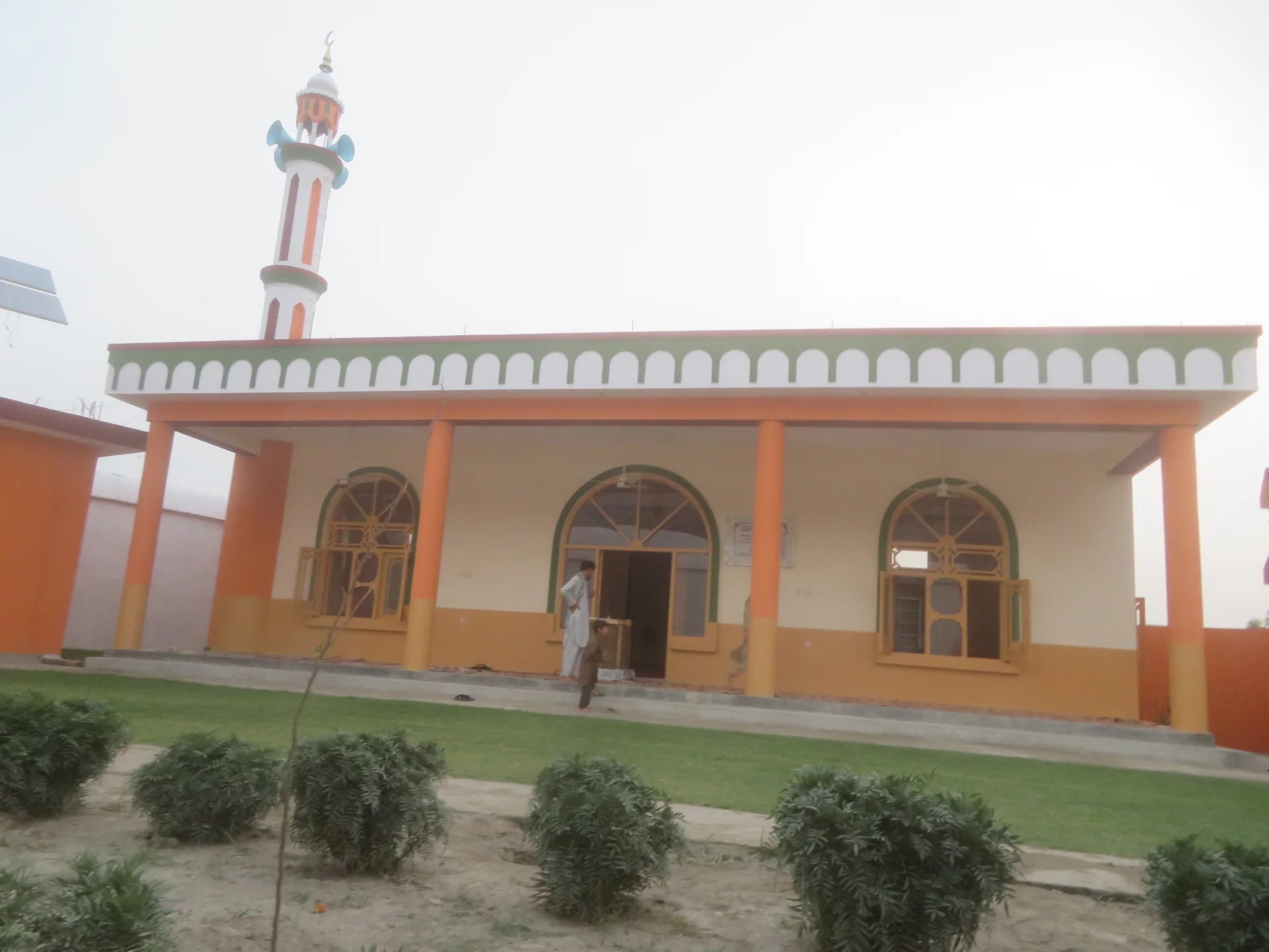 Abu Dharr Mosque – Nangarhar Province
