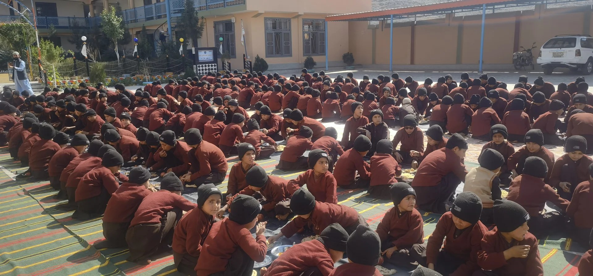 Daily meals for orphans