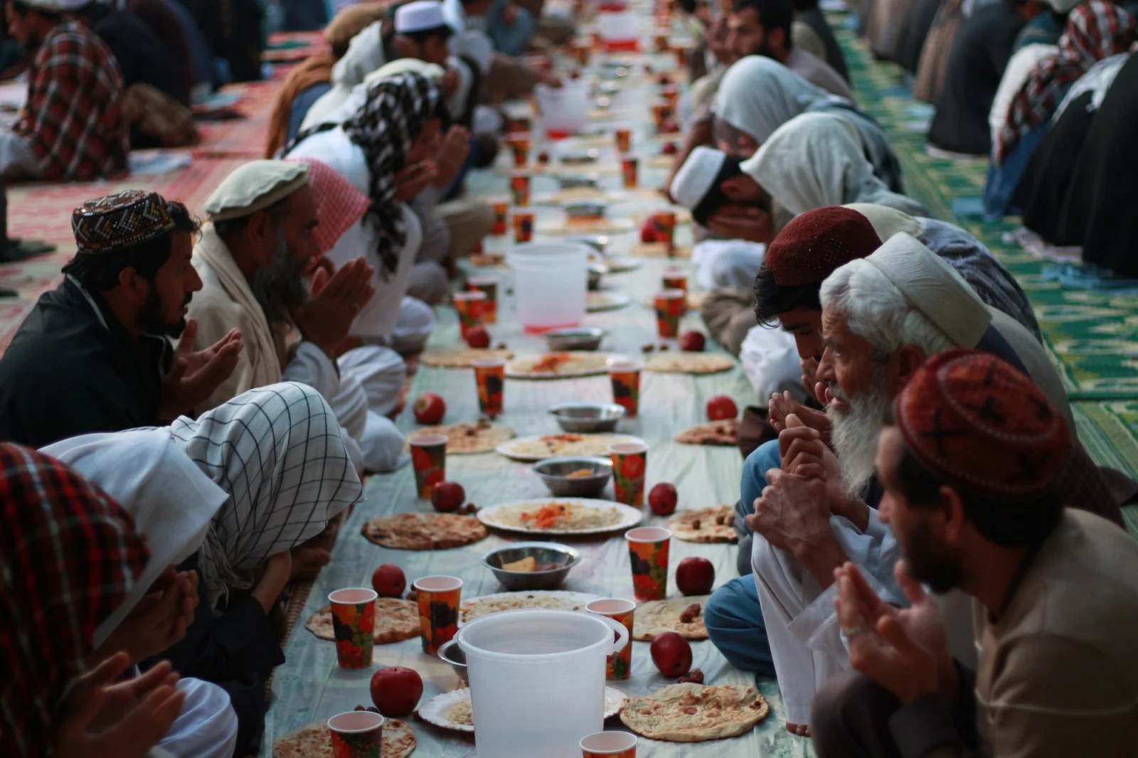 Iftar meal projects